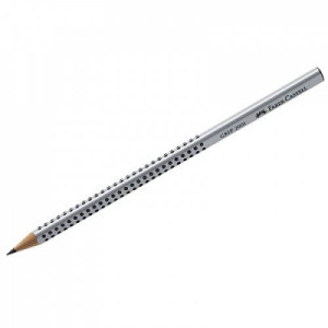 Олівець 2B чорнографітний Grip 2001 Faber-Castell